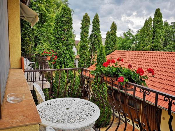 Júlia Panzió : photo 5 de la chambre chambre double standard avec 2 lits doubles