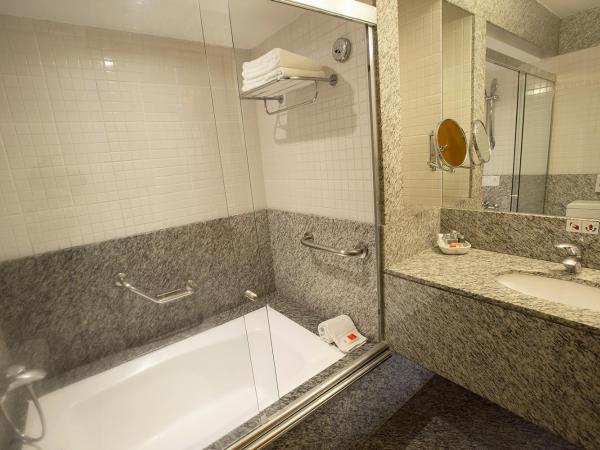 Golden Tower Pinheiros by Fênix Hotéis : photo 6 de la chambre chambre double de luxe