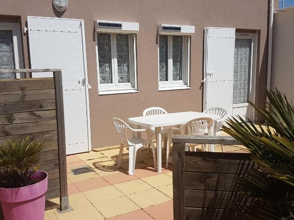 La Vigie Vacances : photo 3 de la chambre appartement 1 chambre avec terrasse