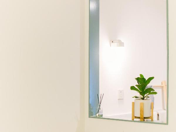 HOME++ Xi'an : photo 9 de la chambre deluxe room with private bathroom - love letter 