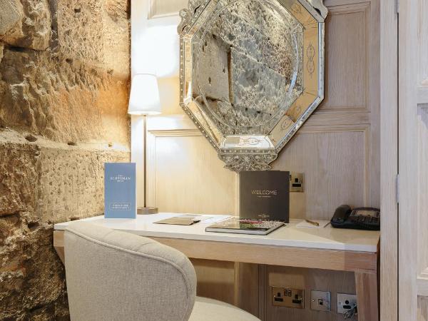 The Scotsman Hotel : photo 5 de la chambre feature twin or double room