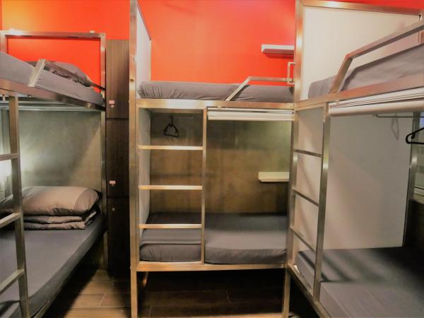 Urban Pack : photo 3 de la chambre lit dans dortoir mixte de 4 lits