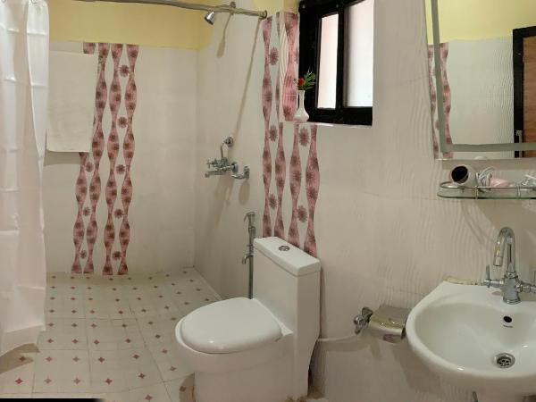 Superview Lodge Sarangkot : photo 10 de la chambre chambre familiale deluxe