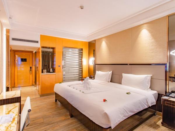 YueXin Tomorrow Hotel Sanya : photo 4 de la chambre chambre supérieure lit queen-size