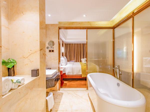 YueXin Tomorrow Hotel Sanya : photo 3 de la chambre chambre lits jumeaux supérieure