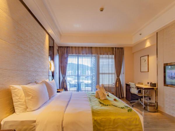 YueXin Tomorrow Hotel Sanya : photo 6 de la chambre chambre lit queen-size deluxe