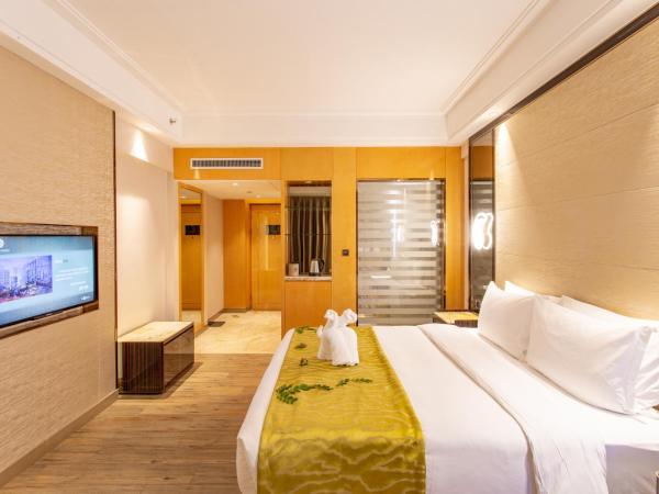 YueXin Tomorrow Hotel Sanya : photo 4 de la chambre chambre lit queen-size deluxe
