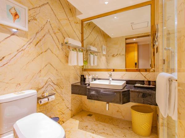 YueXin Tomorrow Hotel Sanya : photo 1 de la chambre chambre lits jumeaux supérieure