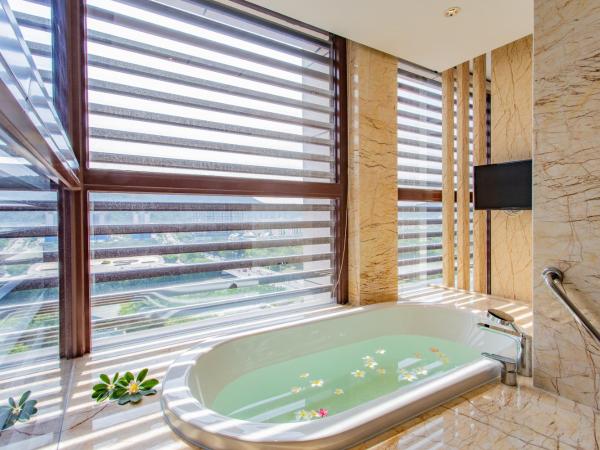 YueXin Tomorrow Hotel Sanya : photo 3 de la chambre chambre lit queen-size deluxe