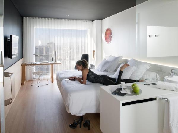 Barceló Sants : photo 3 de la chambre chambre de luxe avec lit d'appoint