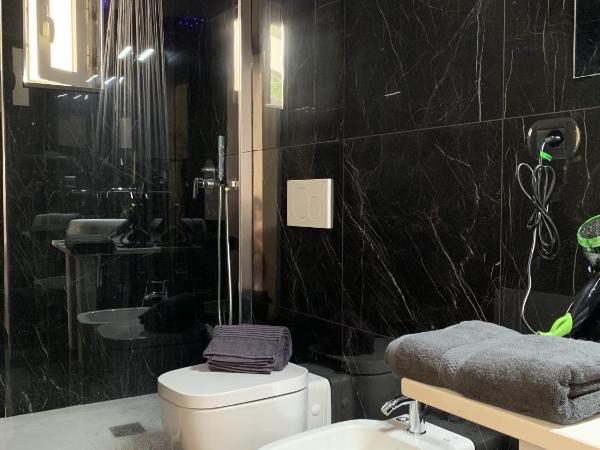 National Gallery Taormina B&B : photo 8 de la chambre chambre double avec salle de bains privative