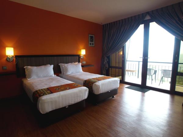 Kokol Haven Resort : photo 1 de la chambre chambre lits jumeaux - vue sur montagne