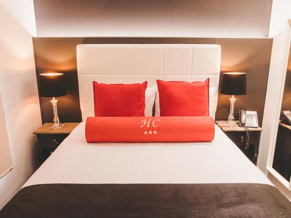 Hôtel Hors-Château - Liège Centre Historique : photo 4 de la chambre chambre double