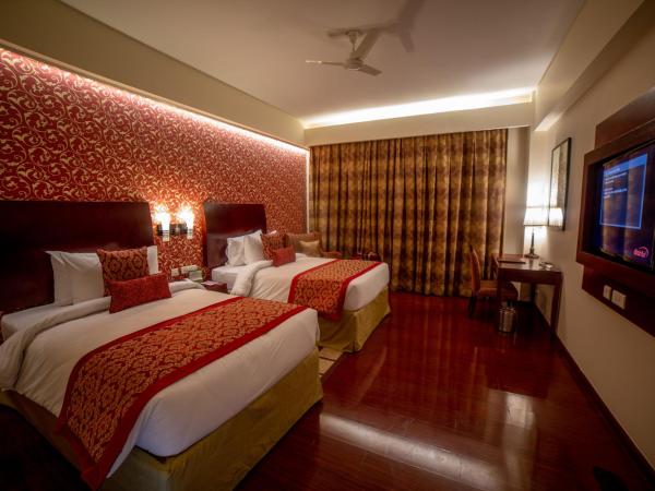 Ramada by Wyndham Jaipur Jaisinghpura : photo 4 de la chambre deluxe twin room (non smoking)