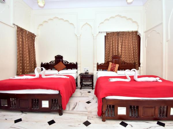 Hotel Kalyan : photo 7 de la chambre chambre familiale avec ventilateur (4 adultes)