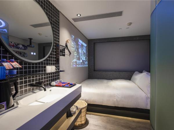 Fenk Attitude Hotel Guangzhou Railway Station : photo 2 de la chambre chambre double