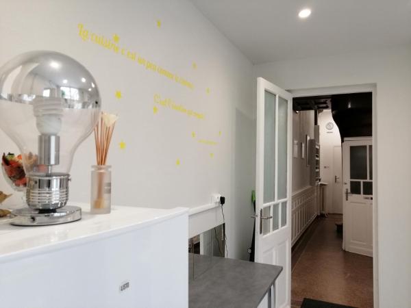 B&B My Art House (Douai Centre) : photo 9 de la chambre chambre double deluxe avec douche - the fashion institute