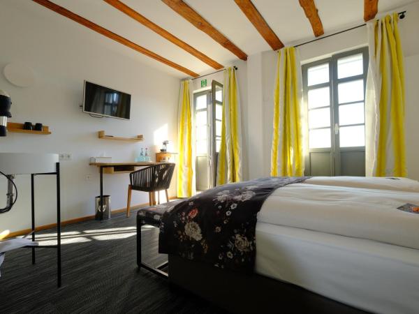 Hotel Schöne Aussicht : photo 1 de la chambre chambre double ou lits jumeaux affaires 