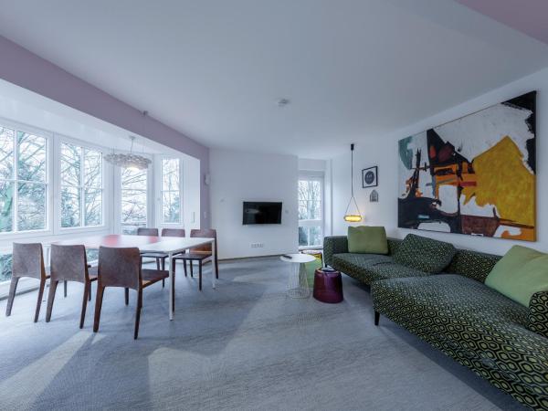 Hotel Schöne Aussicht : photo 8 de la chambre appartement supérieur