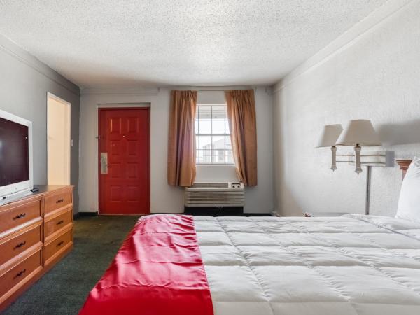 SUNSET INN Oklahoma City : photo 3 de la chambre chambre lit queen-size