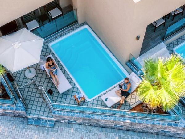 Villaggio Boutique Hotel Hersonissos - Adults Only : photo 5 de la chambre suite junior avec piscine privée