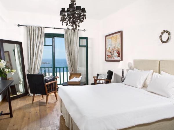 Tharroe of Mykonos Boutique Hotel : photo 3 de la chambre chambre double supérieure - vue sur mer