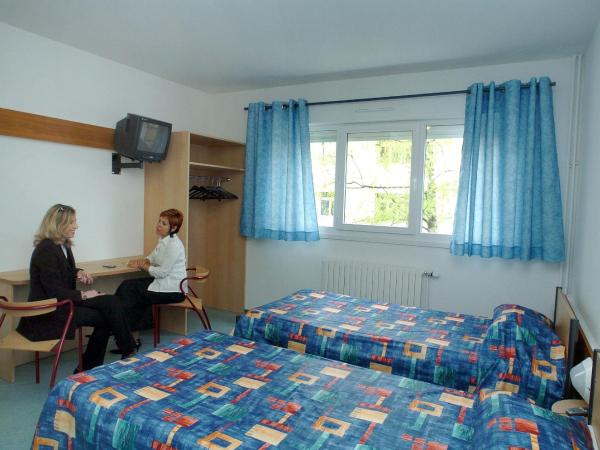 ETHIC ETAPES DIJON Accueil 24h24 et parking gratuit : photo 7 de la chambre chambre lits jumeaux