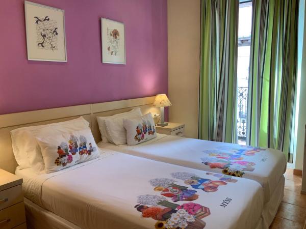 Luz Madrid Rooms : photo 9 de la chambre chambre double ou lits jumeaux supérieure