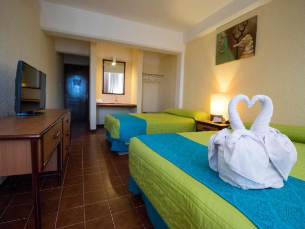 Hotel Plaza Cozumel : photo 3 de la chambre chambre double standard