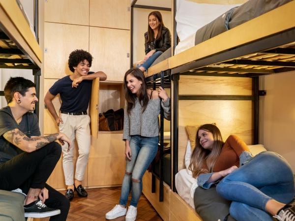 Milhouse Avenue : photo 3 de la chambre lit simple dans dortoir mixte