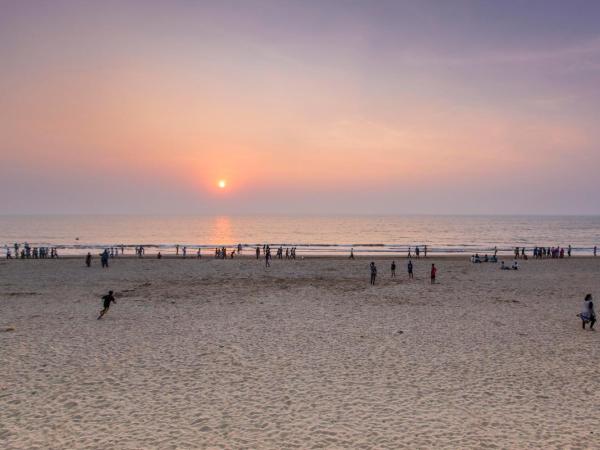 Sun-n-Sand Mumbai Juhu Beach : photo 5 de la chambre grand room ocean view 