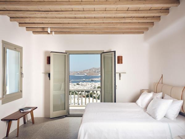 Belvedere Mykonos - Hilltop Rooms & Suites - The Leading Hotels of the World : photo 4 de la chambre suite hilltop – vue sur mer