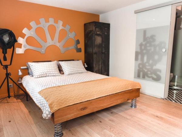 B&B 7e Art : photo 6 de la chambre chambre double supérieure