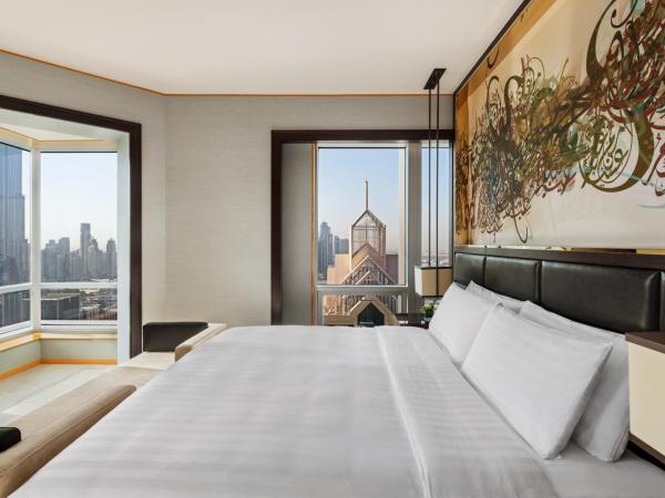 Shangri-La Dubai : photo 9 de la chambre suite club 1 chambre - accès au salon avec goûter, boissons sans alcool toute la journée, apéritifs et canapés en soirée 