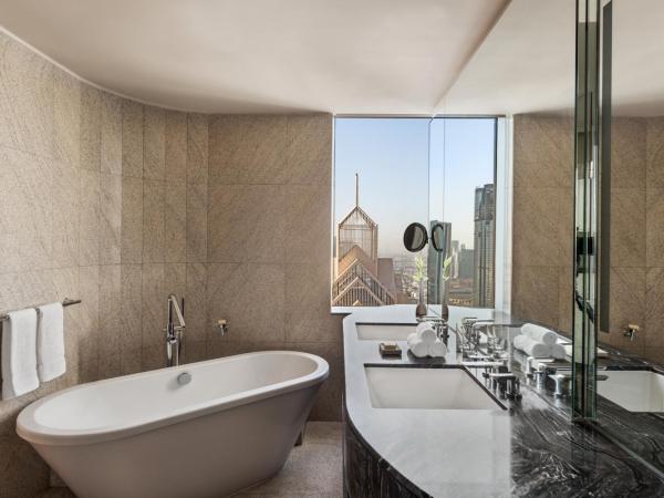 Shangri-La Dubai : photo 10 de la chambre suite club 1 chambre - accès au salon avec goûter, boissons sans alcool toute la journée, apéritifs et canapés en soirée 