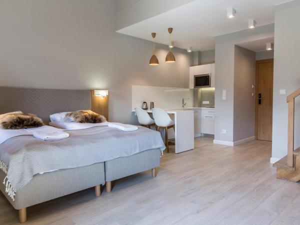 Royal Hill Residence : photo 6 de la chambre appartement en duplex - vue sur montagne