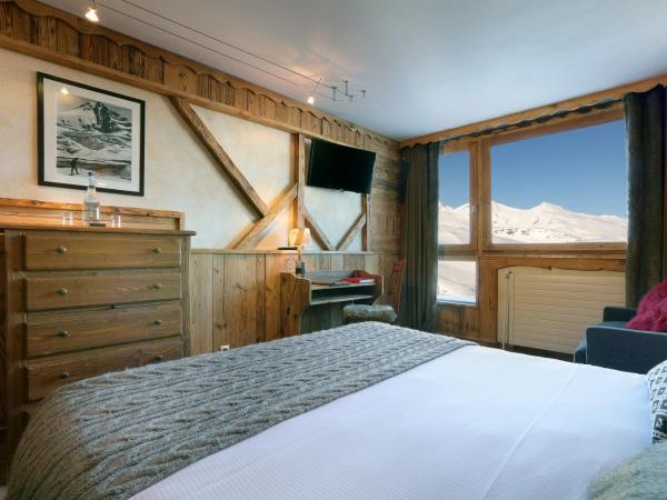 Hotel 3 Vallées Val Thorens : photo 2 de la chambre chambre familiale