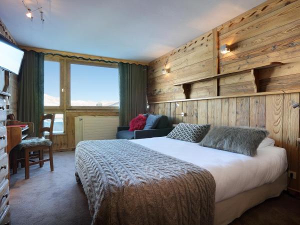 Hotel 3 Vallées Val Thorens : photo 1 de la chambre chambre familiale