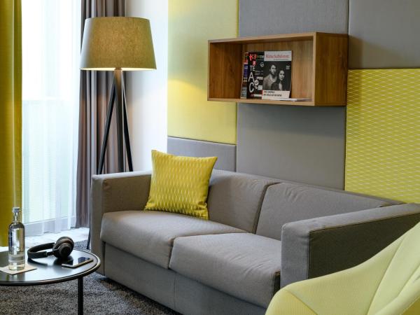 Novotel München Messe : photo 1 de la chambre chambre double exécutive avec canapé-lit