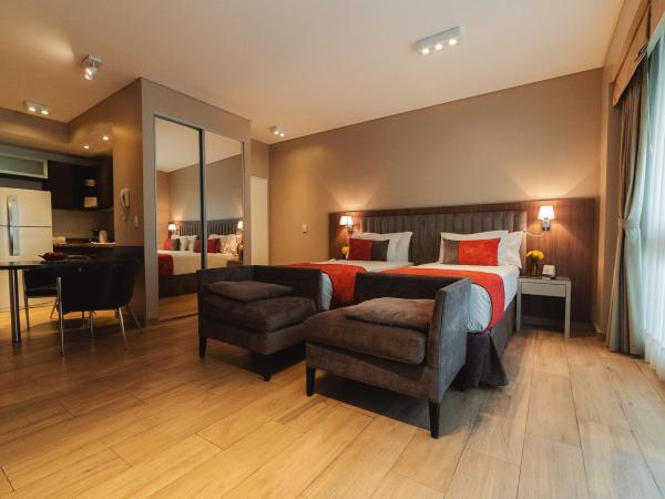 ARC Arenales Studios & Suites : photo 2 de la chambre studio lits jumeaux