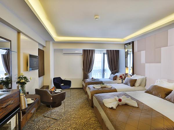 Grand Sagcanlar Hotel : photo 2 de la chambre chambre quadruple