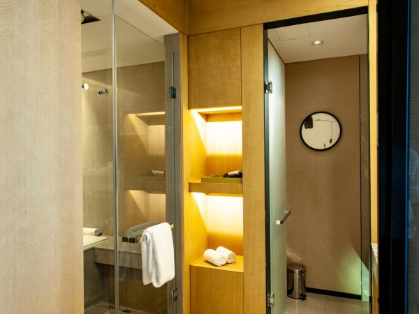 Hyatt Regency Tianjin East : photo 4 de la chambre chambre lits jumeaux - accès au club