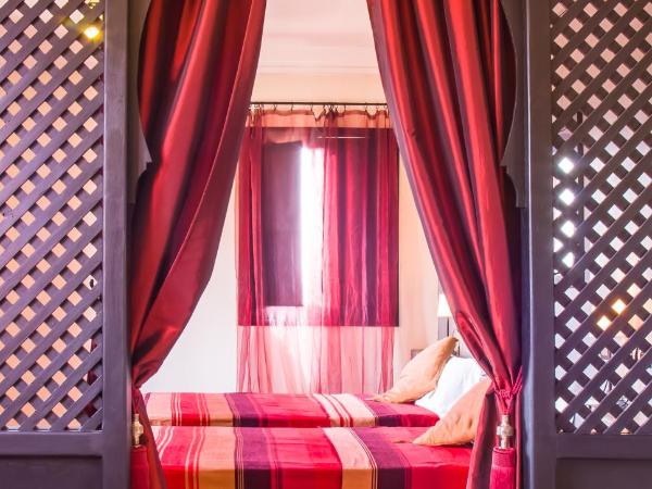 Dar Chamaa : photo 5 de la chambre chambre triple supérieure