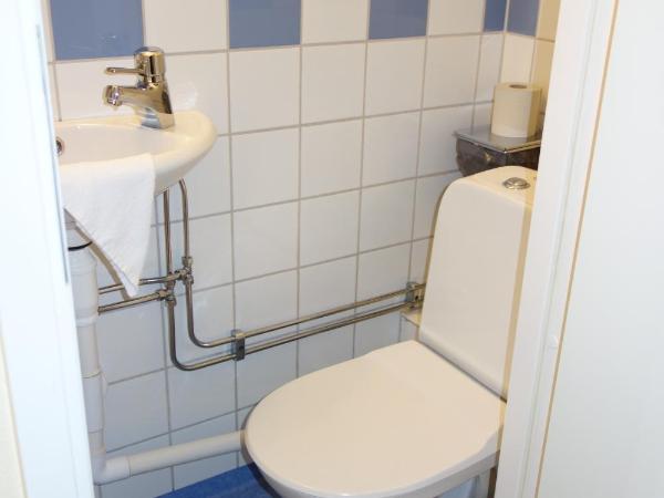 Vandrarhem Svanen : photo 6 de la chambre chambre lits jumeaux avec toilettes privatives