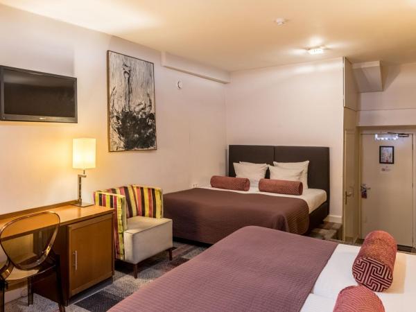 Hotel Amstelzicht : photo 2 de la chambre chambre quadruple