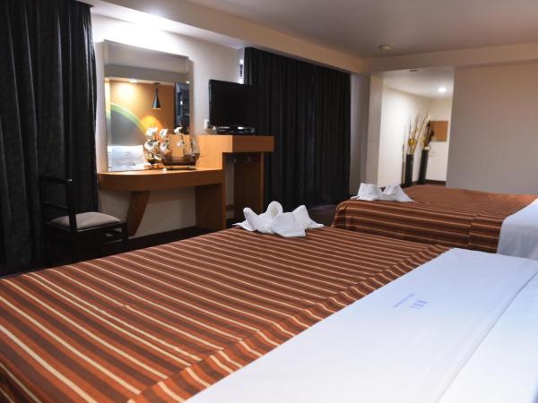 Hotel Atizapan : photo 1 de la chambre chambre double