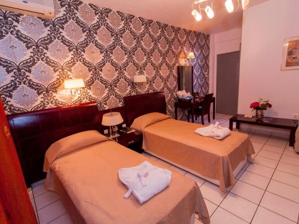 Krikonis Hotel : photo 7 de la chambre chambre double ou lits jumeaux