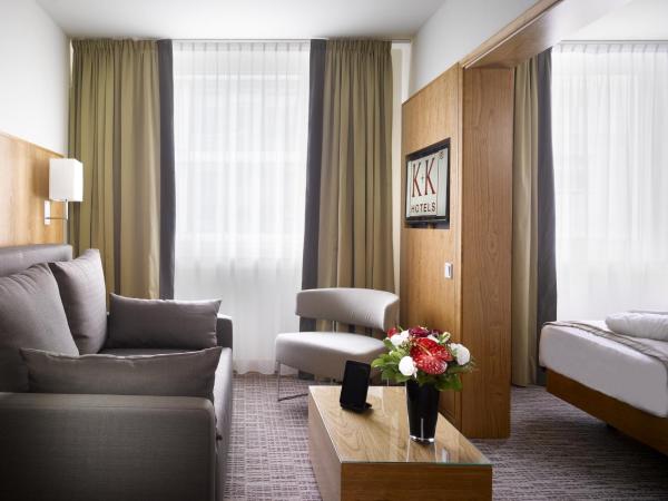 K+K Hotel am Harras : photo 2 de la chambre hébergement premier - vue sur jardin