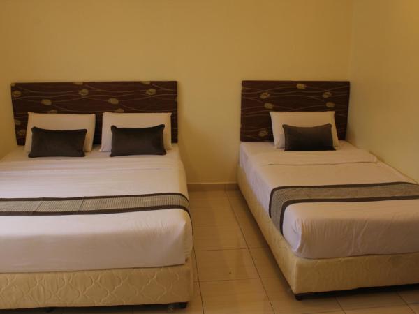 Hotel Bandar Baru Menglembu : photo 1 de la chambre chambre triple confort