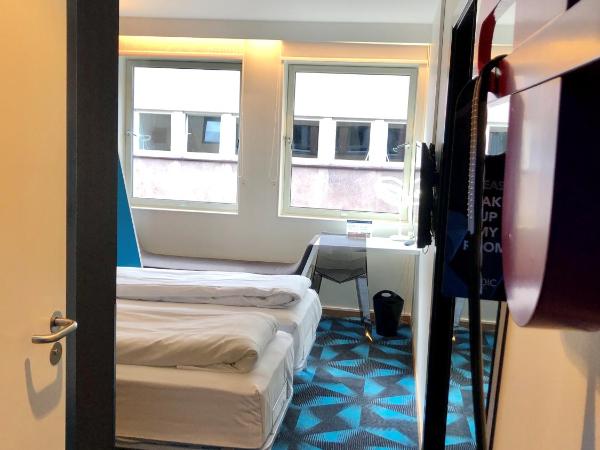 Magic Hotel Solheimsviken : photo 9 de la chambre chambre lits jumeaux standard